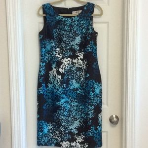 Jones Studio scoop neck dress